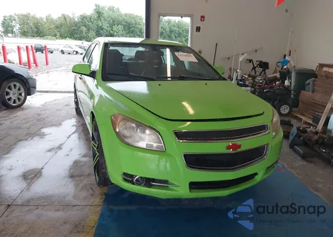 2011 Chevrolet Malibu Ltz из США, поврежденный, VIN 1G1ZE5E19BF281439